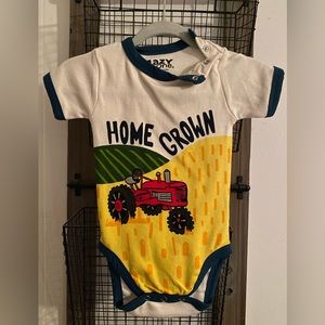 “Home Grown” onesie, 12 months